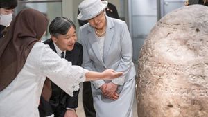 Potret Kaisar Jepang Naruhito & Permaisuri Jelajah Museum Nasional