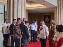 Kaisar Jepang Naruhito Tiba di Jogja, Disambut Menteri PUPR Basuki
