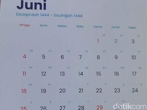 Libur Idul Adha 2023 Jadi 3 Hari, Jadi Long Weekend Nih! Libur Idul Adha 2023 Jadi 3 Hari, Jadi Long Weekend Nih!