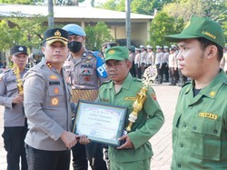 6 Ribu Satkampling Nganjuk Disiagakan Jelang Pemilu 2024