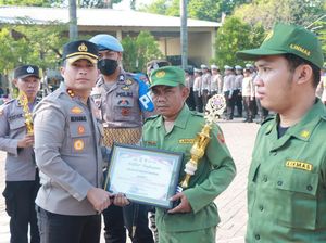 6 Ribu Satkampling Nganjuk Disiagakan Jelang Pemilu 2024 6 Ribu Satkampling Nganjuk Disiagakan Jelang Pemilu 2024