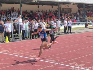 Buka Kejurnas Atletik, Luhut Ungkap Alasan Pemilihan Lokasi di Solo Buka Kejurnas Atletik, Luhut Ungkap Alasan Pemilihan Lokasi di Solo