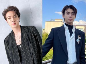 Kelewat Tampan, Wajah Jin BTS dan Cha Eun Woo Paling Banyak Ditiru Oplas