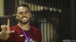 Kembali ke Persija, Simic Belum Dimainkan