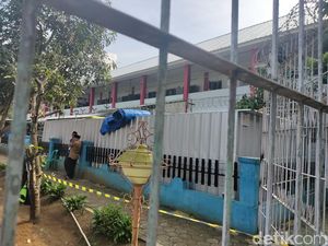 6 Bulan Tidur di Tenda, 355 Napi Lapas Cianjur Kembali ke Sel 6 Bulan Tidur di Tenda, 355 Napi Lapas Cianjur Kembali ke Sel