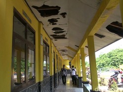 Duh! Ratusan Ruang Kelas di Subang Rusak Berat