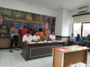 Polda Banten Tangkap 4 Tersangka Perdagangan Orang ke Qatar dan Arab Saudi