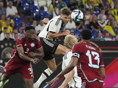 Laga Persahabatan, Jerman Kalah dari Kolombia di Kandang Sendiri