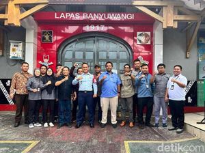 Pastikan Hak Pilih Napi, Bawaslu Cek Kesiapan Pemilu di Lapas Banyuwangi Pastikan Hak Pilih Napi, Bawaslu Cek Kesiapan Pemilu di Lapas Banyuwangi