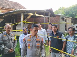 Bangunan Semi Permanen di Kota Batu Meledak, Ditemukan Bahan Baku Petasan