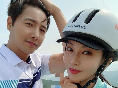 Lee Sang Woo dan Kim So Yeon