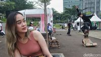 Melihat Aksi Ciamik Skateboarder Jakarta