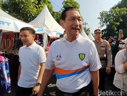 Luhut dan Gibran Kompak Ngaku Tak Bahas Politik saat Bertemu di Solo