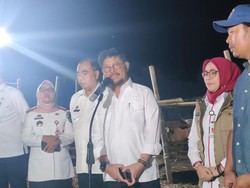 Mentan SYL Tinjau Hewan Kurban di Gowa, Pastikan 75 Ribu Sapi Sulsel Layak