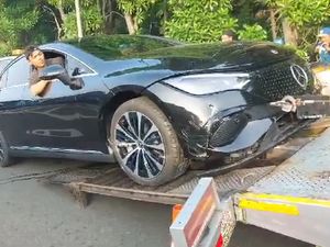 Mercy EQE Nabrak di Tol JORR, Ini Daftar Fitur Keselamatannya Mercy EQE Nabrak di Tol JORR, Ini Daftar Fitur Keselamatannya
