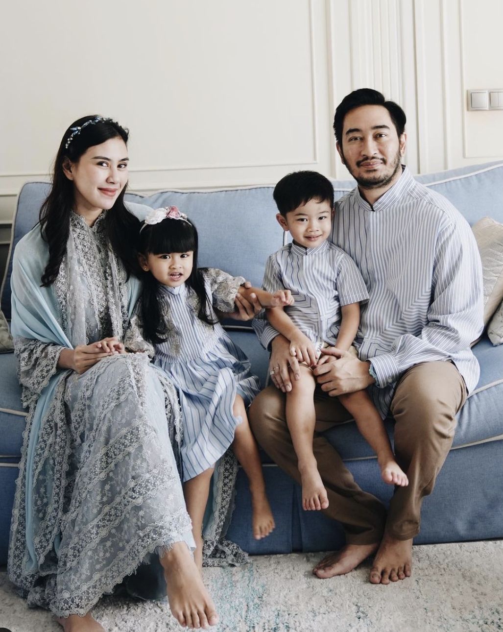 Momen Mesra Syahnaz Sadiqah dan Jeje Govinda