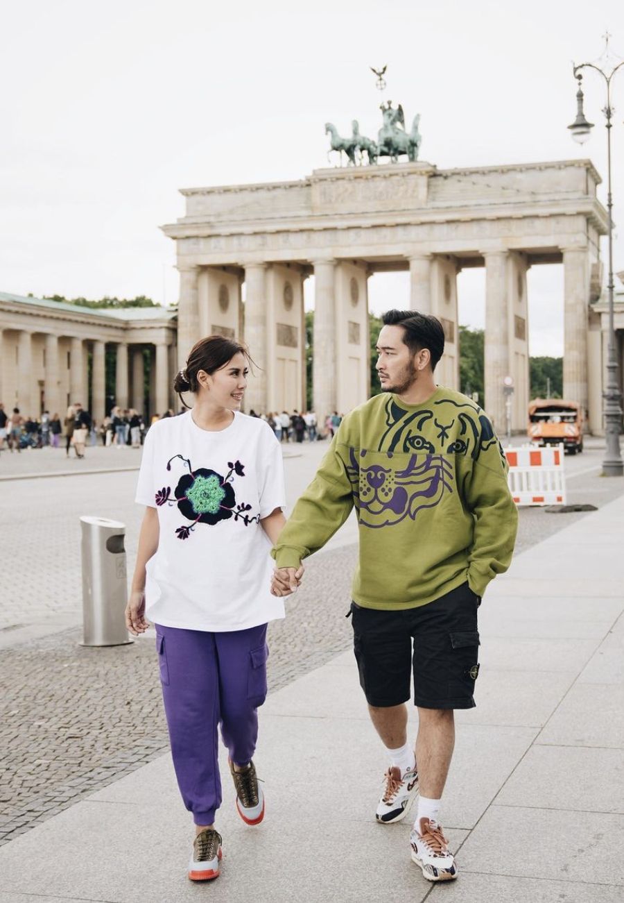 Momen Mesra Syahnaz Sadiqah dan Jeje Govinda