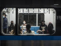MRT Jakarta Gangguan Pagi ini, Kereta Terlambat