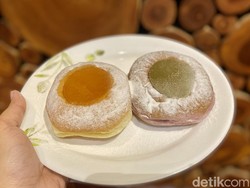 Lagi Hits! Donat Isi Flan yang Empuk dan Creamy