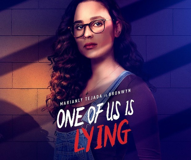 Poster One of Us is Lying