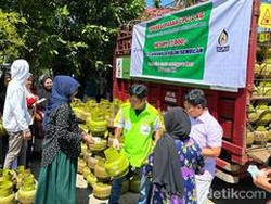 Pastikan Stok LPG 3 Kg, Pertamina Operasi Pasar di Sumbar