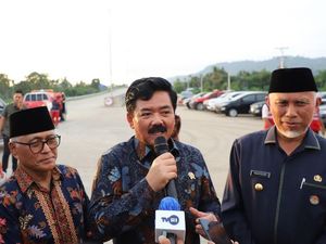 Hadi Tjahjanto Optimis Jalan Tol Padang-Sicincin Segera Beroperasi