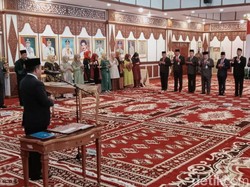 Pejabat Pemprov Jambi Dirombak, Gubernur: Kita Bersaing dengan Provinsi Lain