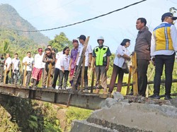 Jembatan Tembau Ceking Buleleng Mulai Dikerjakan, Telan Anggaran Rp 1,9 M