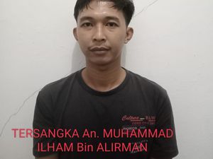 Setubuhi Pacar di Bawah Umur, Pemuda di Sarolangun Ditangkap Polisi Setubuhi Pacar di Bawah Umur, Pemuda di Sarolangun Ditangkap Polisi