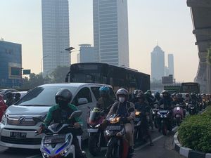 Curhat Warga Jenuh Kerap Terkena Macet di Gatsu: Nggak Ada Obat