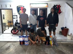 Terdesak Biaya Pengobatan Orang Tua, Karyawan Curi Kabel di Tempat Kerja