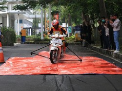 Tak Cuma ABS, Fitur Keselamatan Motor Ini Diusulkan Wajib di Indonesia