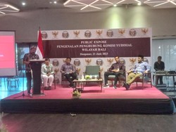 KY Beberkan Beragam Laporan Pelanggaran Kode Etik Hakim