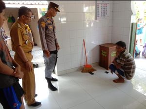 HP Ketinggalan di TKP, 3 ABG Maling Kotak Infak di Kulon Progo Dibekuk