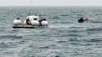 Potret Pencarian Kapal Selam Penjelajah Titanic yang Ditumpangi Miliarder