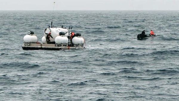 Potret Pencarian Kapal Selam Penjelajah Titanic yang Ditumpangi Miliarder