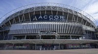 Stadion Accor Sydney menjadi salah satu lokasi utama perhelatan Piala Dunia Sepak Bola Wanita 2023.  