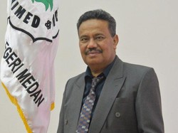 Profil Prof Baharuddin, Rektor Baru Unimed Periode 2023-2027