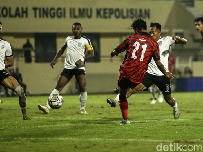 Rans Nusantara berhasil kalahkan Persija Jakarta di Stadion PTIK, Jakarta, Rabu (21/6/2023). Mereka menang 2-1.