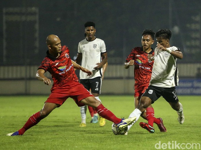 Rans Nusantara berhasil kalahkan Persija Jakarta di Stadion PTIK, Jakarta, Rabu (21/6/2023). Mereka menang 2-1.