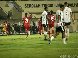 Gol tercipta di babak kedua untuk Persija melalui Alfriyanto Nico usai mendapat umpan dari Rayhan Hannan. 