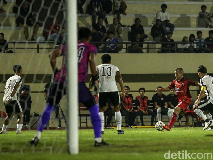 Rans Nusantara berhasil kalahkan Persija Jakarta di Stadion PTIK, Jakarta, Rabu (21/6/2023). Mereka menang 2-1.