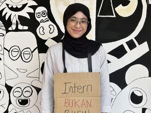 Viral Demo Mahasiswa Magang Minta Gaji Naik: Anak Magang Bukan Buruh Gratis