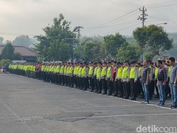 Sambut Kaisar Jepang di Jogja, Ratusan Polisi Bersiaga di YIA-Jembatan Bantar