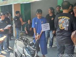 Pemutilasi Mayat Bertato Naga di Sukoharjo Peragakan 113 Adegan