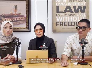 Rezky Aditya Ngaku Tak Pernah Menolak Lakukan Tes DNA dengan Anak Wenny Rezky Aditya Ngaku Tak Pernah Menolak Lakukan Tes DNA dengan Anak Wenny