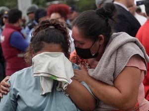 Rusuh di Penjara Wanita Honduras, 41 Orang Tewas Rusuh di Penjara Wanita Honduras, 41 Orang Tewas