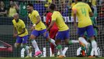 Sadio Mane Brace, Senegal Taklukkan Brasil di FIFA Matchday