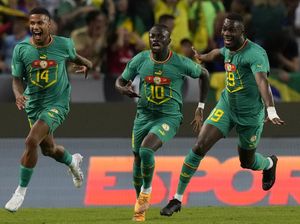 Sadio Mane Brace, Senegal Taklukkan Brasil di FIFA Matchday Sadio Mane Brace, Senegal Taklukkan Brasil di FIFA Matchday