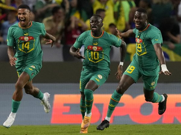 Sadio Mane Brace, Senegal Taklukkan Brasil di FIFA Matchday